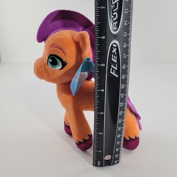 NWT My Little Pony Sunny Starscout - 6" Plush - Picture 5 of 5